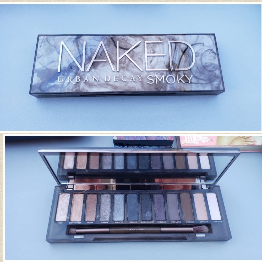 URBAN DECAY SMOKEY PALETTE